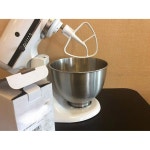 마켓ksm1 | Kodoy K45B 코팅 플랫 비터, Kitchenaid 4.5 QT 믹서 볼 틸트 헤드 스탠드 패들 부착물 K45 K45SS KSM75 KSM90 KSM95 KSM100 KSM1...