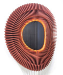 파라메트릭 아트 거울 W940 x H1,040 x D95mm : 포라움