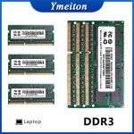 Ymeiton DDR3 RAM 2-20PCS 메모리 노트북 공장 아울렛 우송료 면제 4GB 8GB1600MHz 와이드 패널 도매 : 벨루체컴퍼니