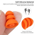 호환 실리콘 이어팁 3 디자인 소음 교체 내부 구멍용 컴포트 Se535용 2.0mm-3.5mm : 퀵클릭마켓