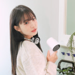 오아 에어리스마트 BLDC 헤어 드라이기 고속 음이온 드라이어 초경량 저소음 항공모터 : 오아스토어