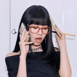 퍼블릭비컨 안경 피비 레드 실버 포에베 public beacon phoebe c 3 콤비테 : 마이스터안경