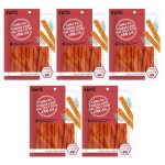 뉴온천스낵식당 | 참좋은간식 스트레스리스 스트립스낵 소고기맛 30P 5개 : 맹수식당