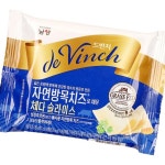 (주)남양유업슬라이스치즈천안아산대리점 | 드빈치체다슬라이스치즈 85G(17Gx5매)/남양유업(주) : 두드림 퍼니
