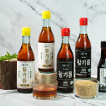 효명농수산 국내제조 통참깨 100% 참기름 350ml+350ml : 자연백계