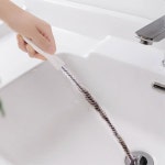 욕실 헤어 하수구 싱크대 캐처 Long 코어 세면대하수구트랩 세면대 욕실용 meters : 딜리버리월드로