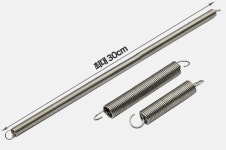 인장 스프링 스텐 고리 용수철 후크 선경1.2mm 10x30 : 주식회사 마루인터내셔널