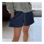 휘뚜루 피그먼트바지 등원룩 반바지 숏팬츠 : 라라디 Laladii