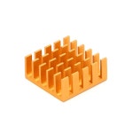 칩용 22X22X10MM 22MM 10MM 방열판 알루미늄 라디에이터 슬롯 금속 냉각 쿨러 5pcs bla 기타 고정 컬러 : finefinemall