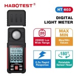 HABOTEST HT603 조도계 200000 Lux 디지털 주변 습도 및 온도 측정기 Meter : 블랑에코컴퍼니
