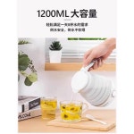 주전자 무선 여행용 충전식 세버린 HC 301 전기온수배 물병 우놀드 6단형 폴딩 커피 1 아이보리 베이스 스마트 건열방지 : 템로드