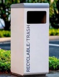 공원 쓰레기통 야외 캠핑장 매장 사무실 광장 농구장 : bigtree5