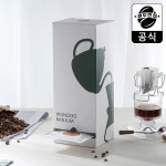 비손(Pishon)커피가루핸드드립전문점 | 원두반점 블렌드 드립백 커피 12g 25개입 핸드드립 분쇄 가루 싱글오리진 홈카페 : 원두반점