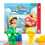 코리아보드게임즈 모두의 마블 이코노미 2~4인용 입체 말 턴제 주사위 여행 파티 가족 : 청원몰