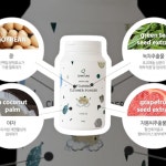 1+1 큐네이처 발포크리너(분말) 500g 주방청소 대청소 + 증정품 : 인셀덤 화장품 100정품몰