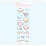 포베。 메에모코 마스코트 씰 스티커 : 츄플레이