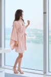Soft Pink Lounge Robe 소프트 핑크 라운지 로브 : SOoak