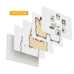 LG 스탠바이미2 커스텀 스킨 후면 보호 필름 2세대 27LX6T 전용 포시러브 : 보이아스토어