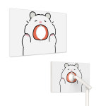 LG 스탠바이미2 커스텀 스킨 후면 보호 필름 2세대 27LX6T 전용 포시러브 : 보이아스토어