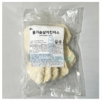 하늘푸드 통가슴살 치킨까스 1.3kg : 유통88