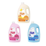 피죤 섬유유연제 핑크로즈 ,엘로미모사 블루비앙카 본품 3100ml 1개, 3.1L, 1개 : 조은 이웃