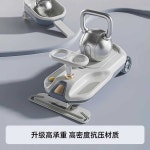 고카클린 | 하루샵 전동청소카트 물걸레 청소기 걸레 밀대 청소차 싱글 럭셔리-고급 회색+청소 : 하루브릿지