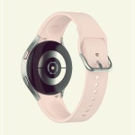 SWCCADA4 44mm 실리콘밴드 스트랩 날개형시계줄 40 갤럭시워치6 (3개묶음) : 엣지걸