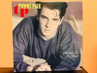 1990 토미페이지 Tommy Page LP (음반 EX+, 자켓 EX) : LP음반 검색 Class6