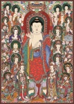 대명불교용품책전시관 | 괘불탱화(실사) : 불교조각전시관보타