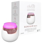 럭스브로(LUXBRO) | 리바이브 LED 테크놀로지스 럭스 컬렉션 소니케 미니 페이셜 클렌징 브러시와 레드 & 블루 라이트 , 및 개선 효과 : J.브로