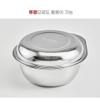 한국쿡웨어 깨끗한 이유식 그릇 3종 세트 : 한국쿡웨어