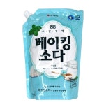 퐁퐁 베이킹소다 리필 1.2L (2394) 베이킹소다 함유 민트향 : 소아리빙