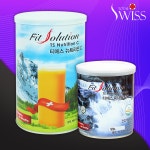 Total Swiss 핏솔루션 뉴트리션 티에스 2종 뉴트리션C + 미네랄칼슘 토탈스위스 2종, 1set : 건강든든스토어