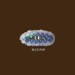 단품/ Blue pop / 헤어핀 / my Domingo 마이도밍고 : 마이도밍고