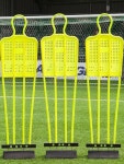우맨마켓 | 훈련용품 수비벽 장애물 축구 세트피스 연습 인간벽 A 165cm 그린 : 아이피티글로벌