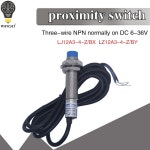 제이디글로텍 | 센서 LJ12A3 BX BY 스위치 감지 36V 근접 NPN LJ12A3 4 ZBX : Rovara