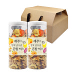 혼합견과 2종 선물세트 (제주의 맛+제주의 맛) : 좋은세상-두원FNS
