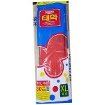테화고무상회 | 태화 특대 빨간 고무 장갑 100개 위생용품 : 유정상회