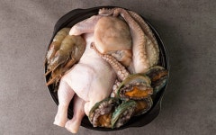 해신탕 밀키트 몸보신 캠핑 전국맛집택배 : 고기바다냉장고