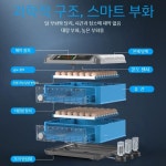 김에이치더블유.알(R)120 | 계란부화기 달걀 유정란 120구 220v 계란 인큐베이터 부화 알 : 소녀마켓05