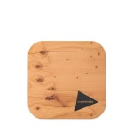 앤드원더 우드 테이블탑 30 30L 요카x앤드원더 TAKABI 테이블 top 1 스몰 A타입 둥근도마 43x17x3cm : 율코코