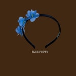 Blue Poppy / 헤어밴드/ my Domingo 마이도밍고 : 마이도밍고