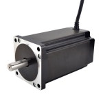 STEPPERONLINE Nema 34 스테퍼 모터 12N.m 6A 및 드라이버 키트 CNC 조각 밀링 머신 용 2.4-7.2A AC18V-80V/DC 36V-110V : 오니8