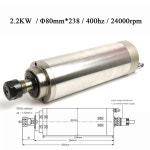 수냉식 스핀들 키트 ER20 인버터 스핀들 2KW 110V 110V 2200W 수냉식 110V : 예솔34