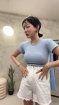 미유셀리진 | 미유 골지 티셔츠 (8color) : 진바니