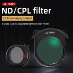 ALTSON ND 필터 CPL 가능 교체 어댑터 EF-EOS 카메라에 탈부착 및 링을 R EF/EF-S : 오션mall3