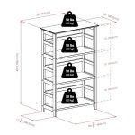 미타스튜디오상회 | 멋진 스튜디오 선반, 3, 허니 Shelving : 스마트이지상회