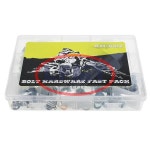 케이에이치수선 | 오토바이 나사 하드웨어 볼트 혼다 CR CRF 125 150 250 R X RX CRF250R 450R 250RX 450RX 먼지 자전거 용 전체 플라스틱 패스너 키트...