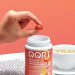 QQRT 식물성 멜라토닌 2mg 효과 젤리 타트체리 복숭아맛 멜라클구미 60구미, 3개 : 컴포럽