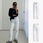 2021-03-0046-1 | 리바이스 501 여성 스노우 진 화이트 데님 팬츠 A4699-0010 : 슈르가즘